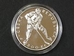 200 Kč 2008, 100.výročí založení Českého svazu ledního hokeje