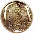 10 Dukát 2008 Svatý Václav , průměr: 37 mm, hmotnost: 31,1 g, ryzost: 999,9/1000 Au, limit 750 ks