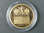 2500 Kč 2008 technická památka pivovar v Plzni