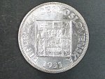 10 Kč 1931 téměř ražební lesk