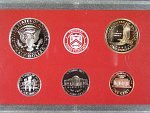 Sada mincí 2006 včetně stříbrného půl dolaru Kenedy