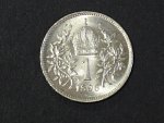 1 Koruna 1898, bezvadná kvalita - RL