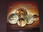 2008 ročníková sada mincí Rozlúčka so slovenskou korunou - PROOF