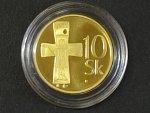 10 Sk 2008 Au 999/1000, 15,55 g