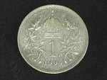 1 Koruna 1904, bezvadná kvalita - RL