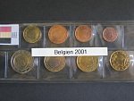 Belgie sada 2001