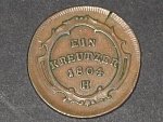1 Kreuzer 1804 H