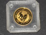 15 dolar 1998 - australský nuget Au 0.999, 3,11g