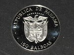 150 Balboas 1976, platina 0.999, 9.3g