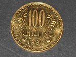 100 Schilling 1934