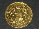 1 Dukát 1869 KB