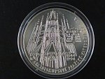 200 Kč 1994, 650.výročí založení pražského arcibiskupství a položení základního kamene na Katedrále sv. Víta