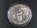 200 Kč 2005 100.výročí výroby prvního automobilu v Mladé Boleslavi