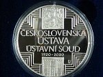 500 Kč 2020 100. výročí schválení československé ústavy a vzniku Ústavního soudu