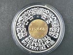 2500 Kč 2004 Vstup ČR do Evropské unie, bimetal