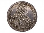 Tolar 1706 mincovna Hall, poškozená raznice_
