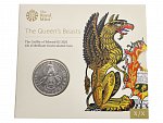 5 Pounds 2021 - The Queens Beasts - Griffin_