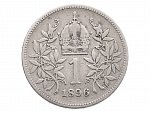 1 Koruna 1896_