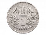 1 Koruna 1905_