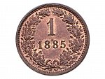 1 Krejcar 1885_