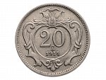 20 Haléř 1914_