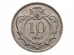 10 Haléř 1907_