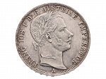 1 Zlatník 1859A, s tečkou za REX_