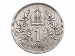 1 Koruna 1895_