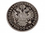 20 Krejcar 1835B_