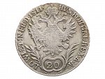20 Krejcar 1811B_