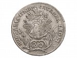 20 Krejcar 1770 IB-FL, minc. Velká Baňa_
