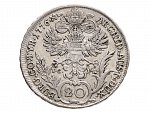 20 Krejcar 1776 IC-FA, minc. Vídeň_