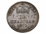 10 Krejcar 1871 G.Y.F_