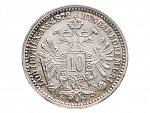10 Krejcar 1872_