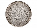 20 Krejcar 1869_