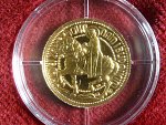 Jubilejní Svatováclavské dukáty 1 Dukát prvoražba z návrhu Antonína Máru z r. 1923, Au 986, 3,49 g, náklad 100 ks