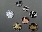 sada 2023 PROOF + Ag medaile s motivem Přemysl Otakar II., náklad 1750 ks, papírový obal