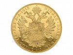 4 Dukát 1915 Novoražba, 13.963g, 0.986 Au_