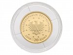 20 Euro 2018F, 3,89g, 0.999 Au, s certifikátem_