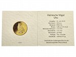 20 Euro 2018F, 3,89g, 0.999 Au, s certifikátem_
