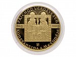 10.000 Kč 2013 1150.výročí příchodu věrozvěstů Konstantina a Metoděje_