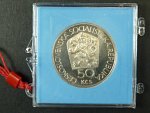 50 Kčs 1978 650.výročí mincovny v Kremnici