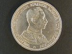 Prusko, Wilhelm II (1888-1918), 3 Mark 1914, J. 113
