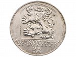 25 Kčs 1969, 25. výročí Slovenského národního povstání_
