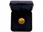 Mileniová medaile 01.01.01, 3,52g, 0.585 Au_