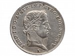 10 Kreuzer 1842 A Vídeň, N 6, RV 12, jemné rysky_