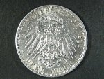 Württenberg, Wilhelm II. (1891-1918), 3 Mark 1910 F, J.175