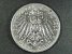 NĚMECKO - NĚMECKO STARONĚMECKÉ STÁTY - Württenberg, Wilhelm II. (1891-1918), 3 Mark 1913 F, J.175