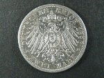 Württenberg, Wilhelm II. (1891-1918), 2 Mark 1896 F, J.174