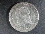 Württenberg, Wilhelm II. (1891-1918), 2 Mark 1896 F, J.174